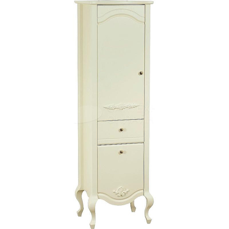 Шкаф пенал Migliore Impero 48 L 26648 Слоновая кость