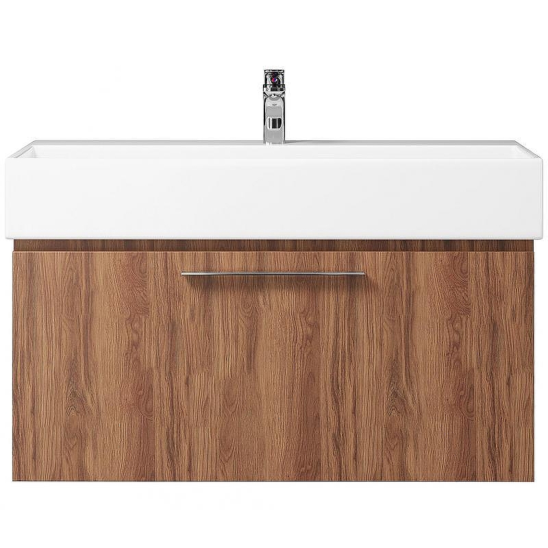 Тумба под раковину Creto Milano 100 5-1378CH подвесная Charleston