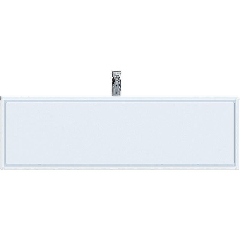 Тумба с раковиной SanVit Бруно-1 90 kbruno190w подвесная Белая глянцевая