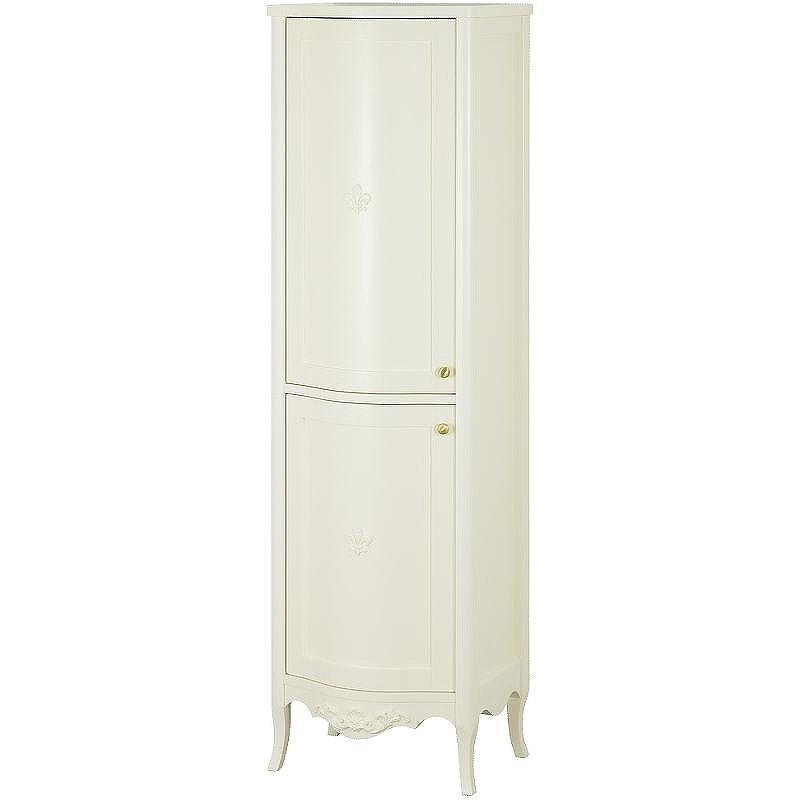 Шкаф пенал Migliore Bella 50 L 26657 Слоновая кость