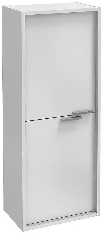 Шкаф пенал Jacob Delafon Vivienne 40 EB1510-N18-G1C подвесной цвет Белый глянцевый ручки Хром