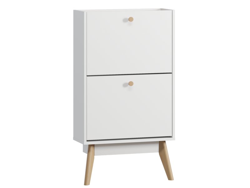 Обувница Торвалль 60x107 Белый