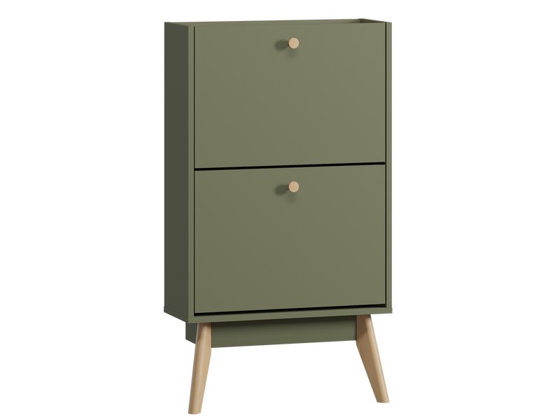 Обувница Торвалль 60x107 Оливковый