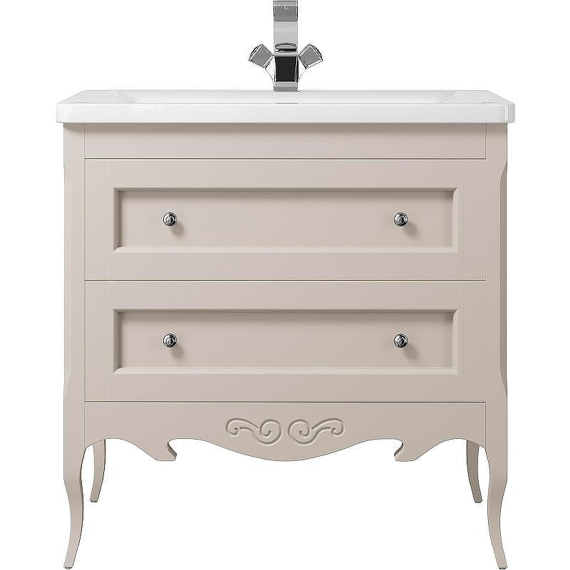 Тумба под раковину Creto Viva 85 13-1008O Olivine