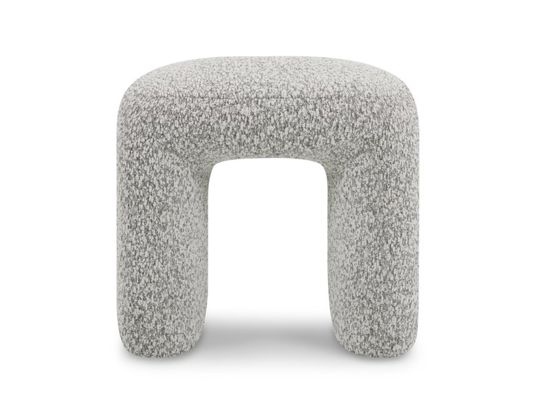 Пуф Кропс Букле Серый