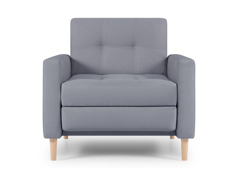 Кресло-кровать Нумо Мини Рогожка Серый