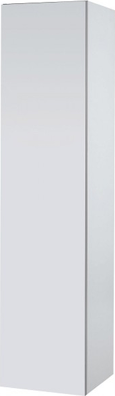 Шкаф пенал Jacob Delafon Soprano 35 EB984-G1C подвесной цвет Белый блестящий