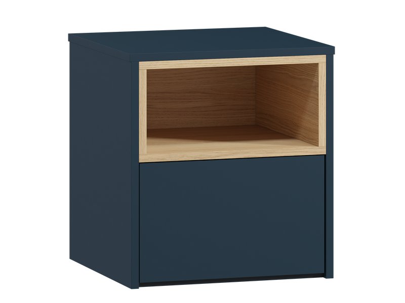 Тумба прикроватная Висмар 43x48 Темно-синий