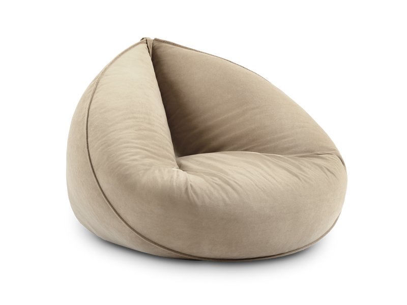 Кресло Тут Рядом Мечта Велюр Бежевый