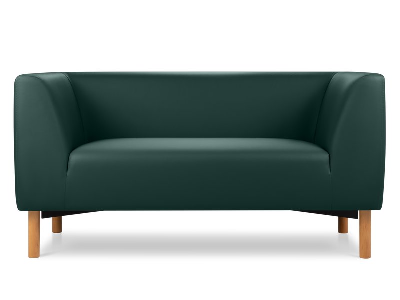 Диван прямой Риард-2 Экокожа Зеленый