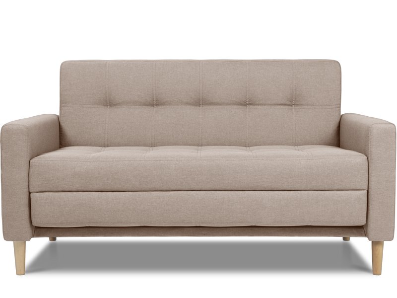 Диван прямой Нумо-Мини 120 Рогожка Кремовый