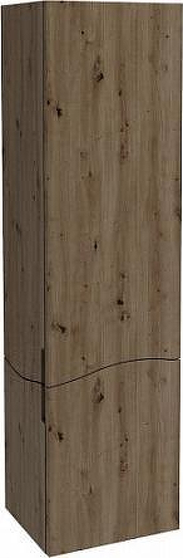 Шкаф пенал Jacob Delafon Sherwood 40 R EB1836RRU-P13 подвесной цвет Состаренный дуб