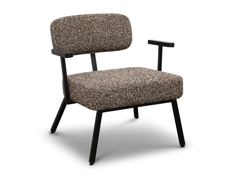 Кресло Лучето Букле Коричневый