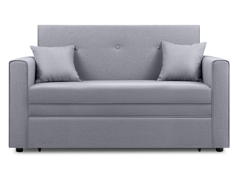 Диван прямой Види Textile Grey