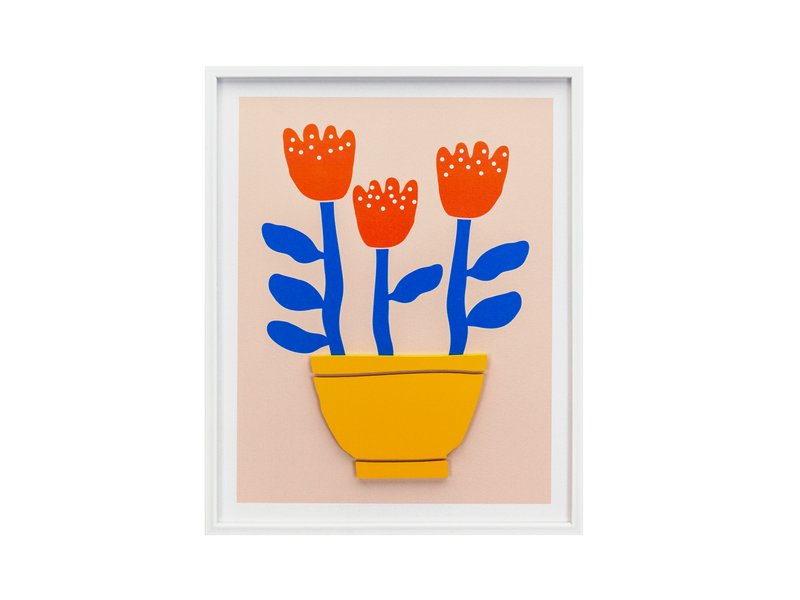 Картина Брайт Тюльпаны 40x50