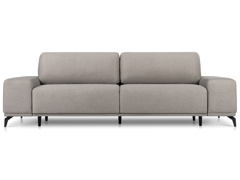 Диван прямой Марей Рогожка Латте