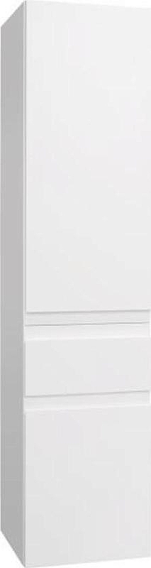 Шкаф пенал Jacob Delafon Madeleine 35 L EB2069G-J51 подвесной цвет Белый матовый