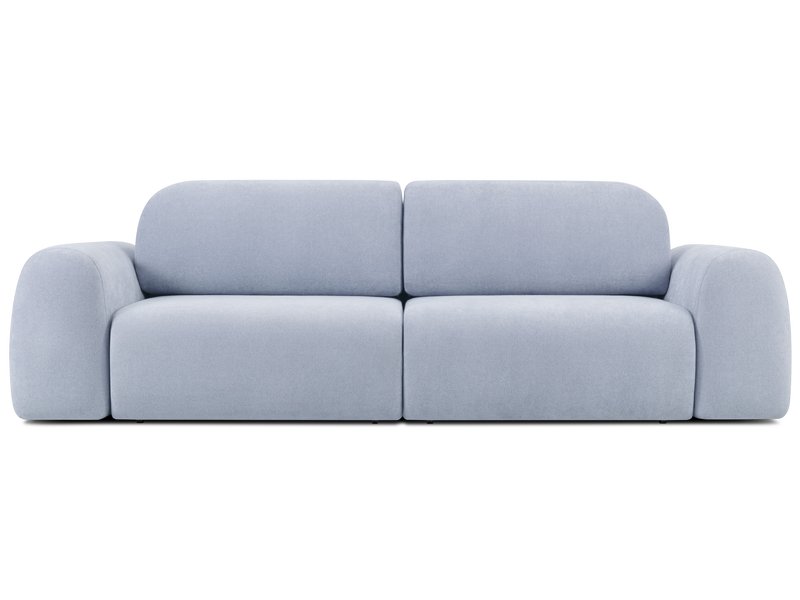 Диван прямой Лилт Букле Лиловый