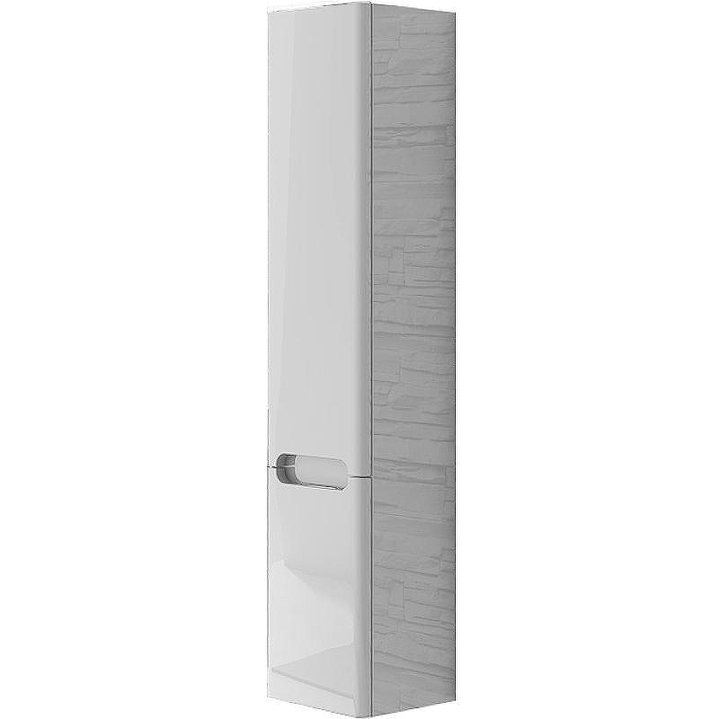 Шкаф пенал SanVit Форма 32 pformaw подвесной Белый глянцевый