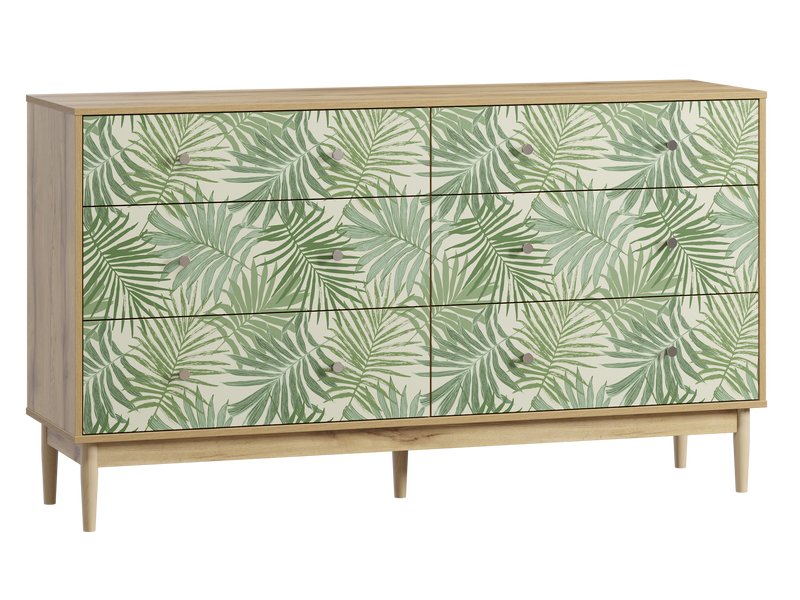 Комод Тайрон 165x93 Монстера ​