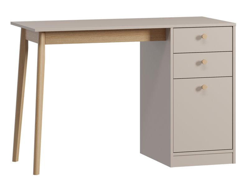 Стол Торвалль-1 120x52 Латте/Натуральный