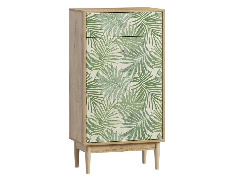 Обувница Тайрон 60x113 Монстера ​