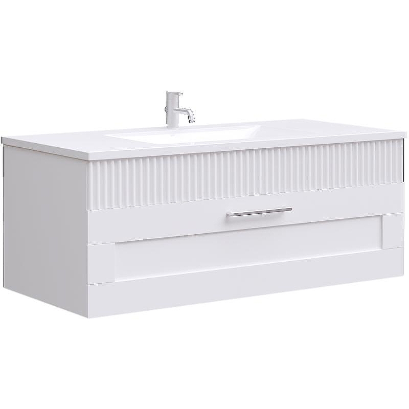 Тумба c раковиной SanVit Турин-1 100 kturin1100 подвесная Белая