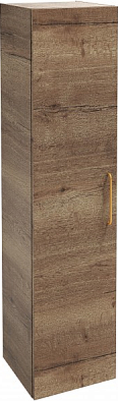 Шкаф пенал Jacob Delafon Odeon Rive Gauche 40 R EB2570D-R9-E52 подвесной цвет Дуб табак