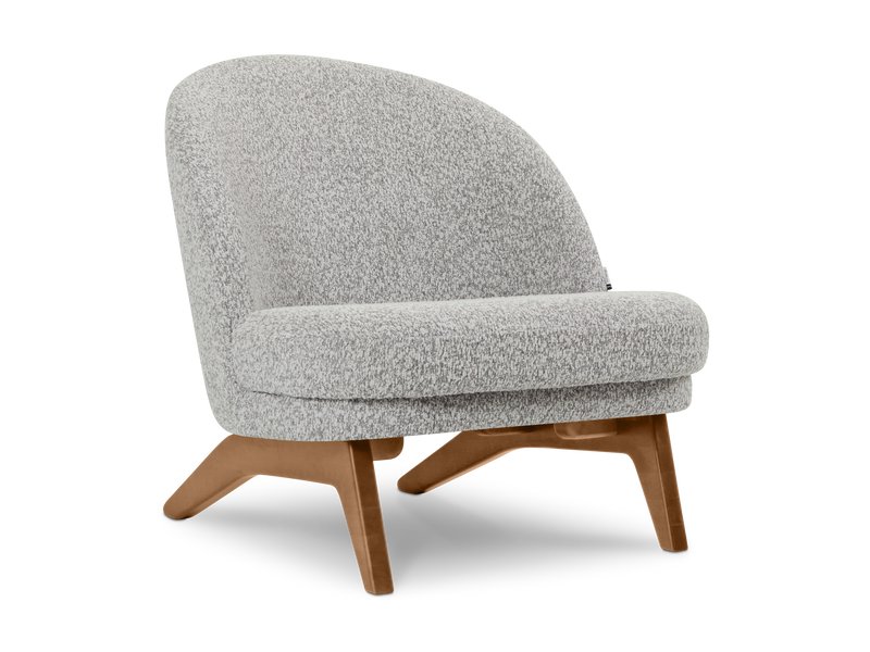 Кресло Пайл Букле Серый