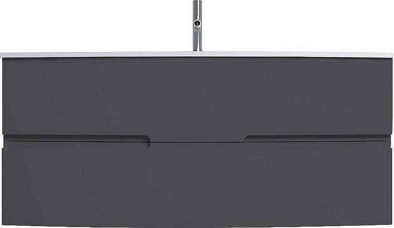 Тумба под раковину Jacob Delafon Nona 120 EB1890RU-442 подвесная цвет Серый антрацит