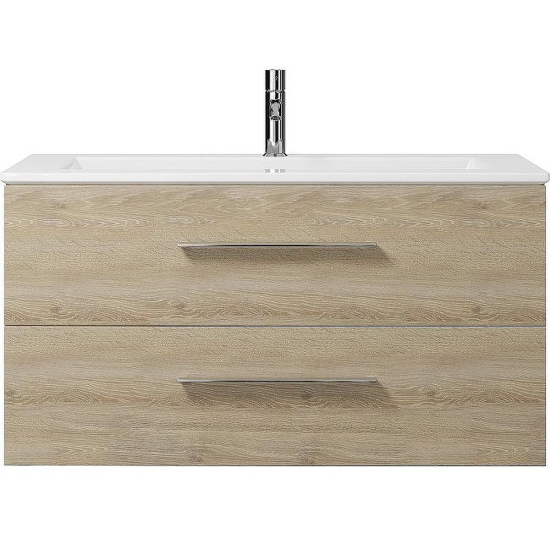 Тумба под раковину Creto Ares 100 10-1105D подвесная Davos