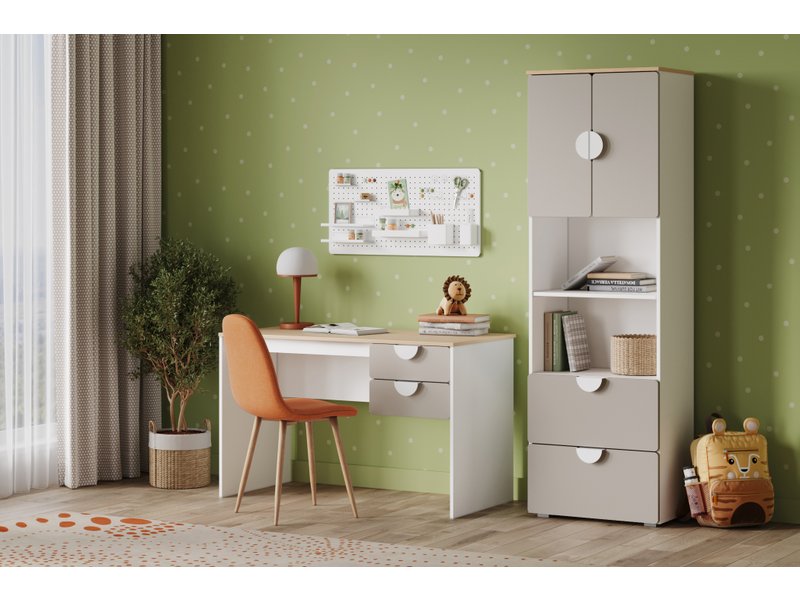 Модульная детская Милна 1 Латте