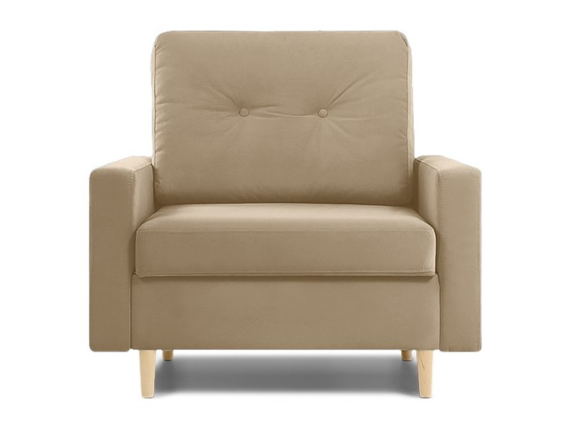 Кресло-кровать Динс Мини Велюр Бежевый