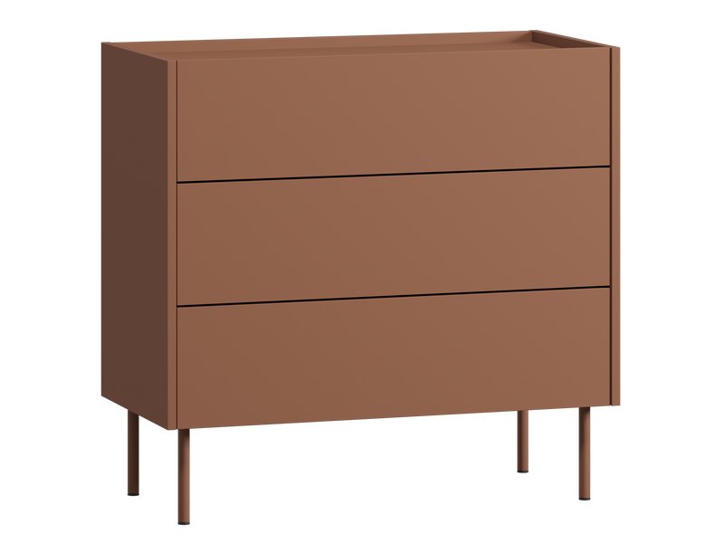 Комод Дигарс 83x81 Терракотовый