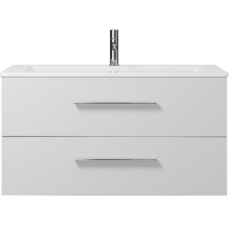 Тумба под раковину Creto Ares 100 10-1105W подвесная Белая