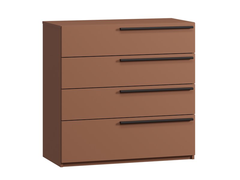 Комод Кимбол 92x90 Терракотовый