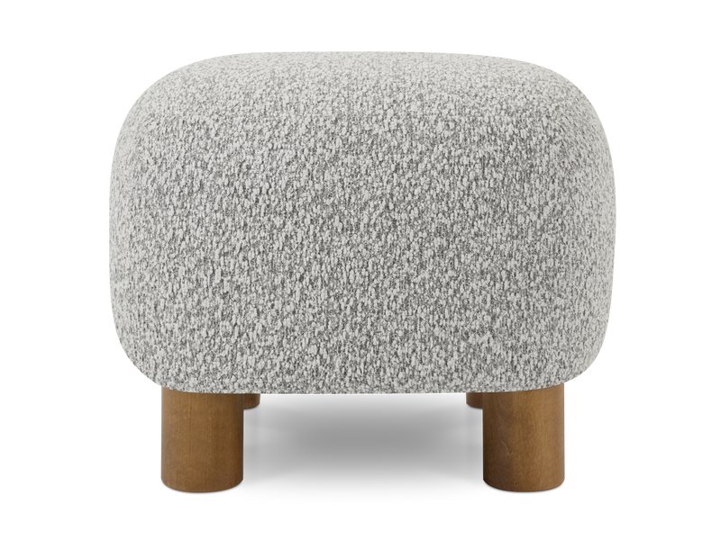 Пуф Лонди Букле Серый