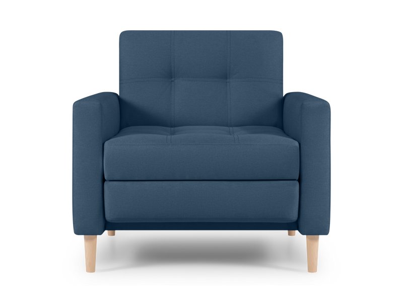 Кресло-кровать Нумо Мини Рогожка Синий