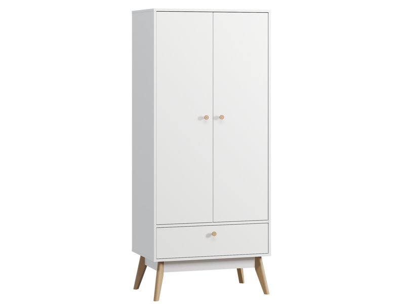 Распашной шкаф Торвалль 2-80x185 Белый