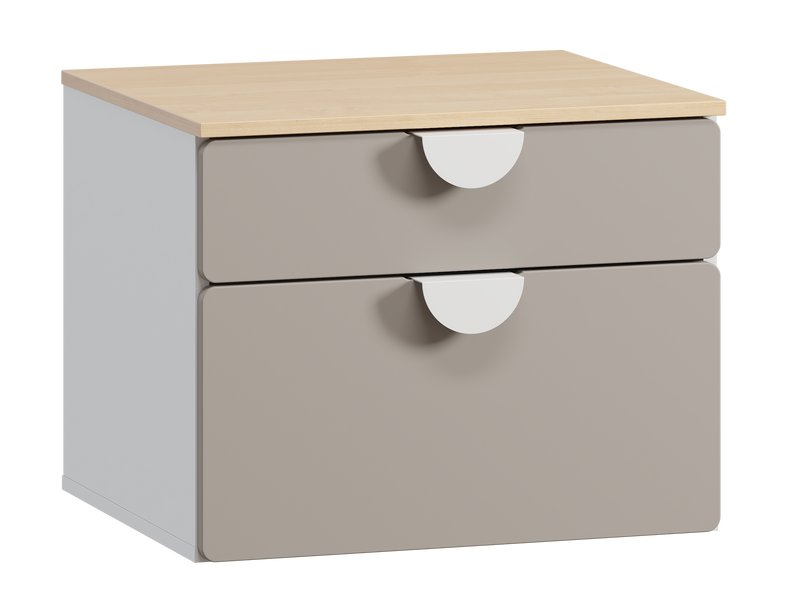 Комод детский Милна 1-60x49 Латте