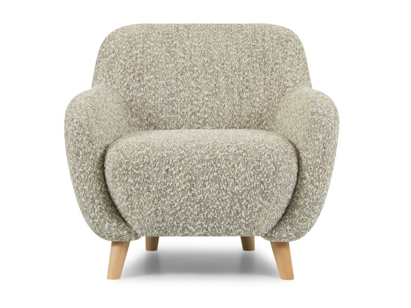 Кресло Ансил Букле Бежевый