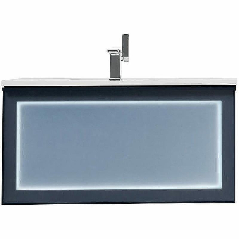 Тумба с раковиной Orans BC-9013-800 80 9013800 подвесная Matt Deep Ocean