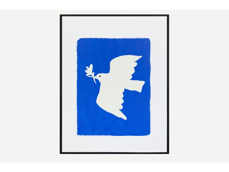 Постер Дав Синий 40x50