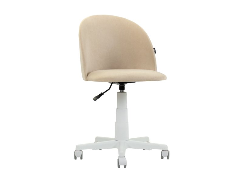 Офисное кресло Марти-2 Велюр Бежевый/Белый