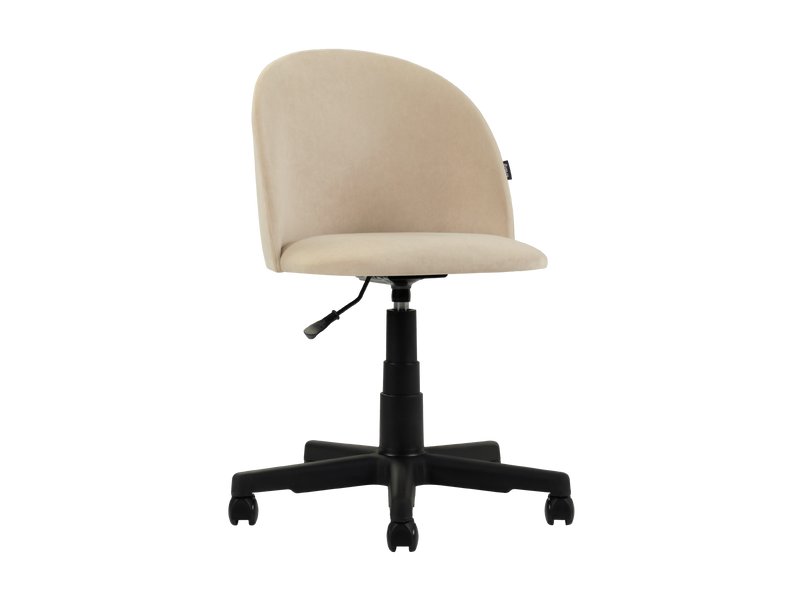 Офисное кресло Марти-2 Велюр Бежевый/Черный