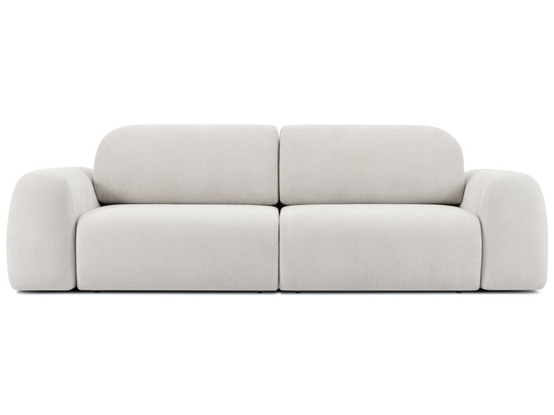 Диван прямой Лилт Букле Молочный