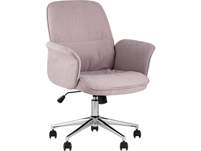 Офисное кресло Simona Розовый