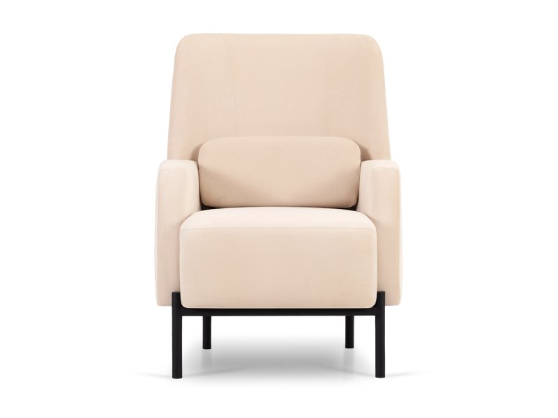 Кресло Виль Велюр Бежевый