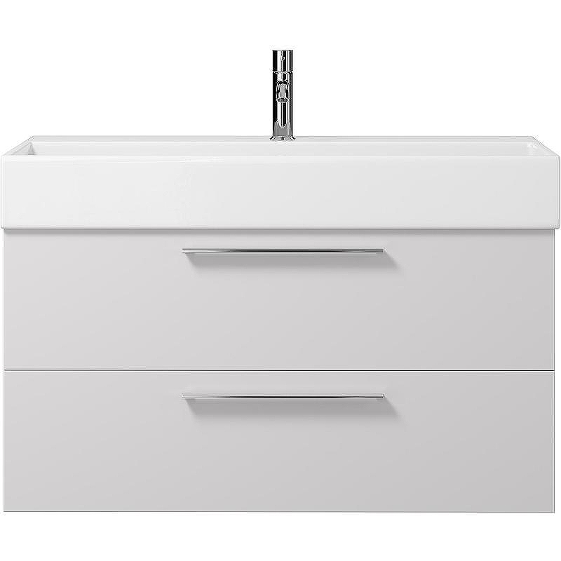 Тумба под раковину Creto Tivoli 100 8-1378W подвесная Белая