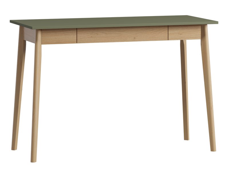 Стол Торвалль-3 120x52 Оливковый/Натуральный